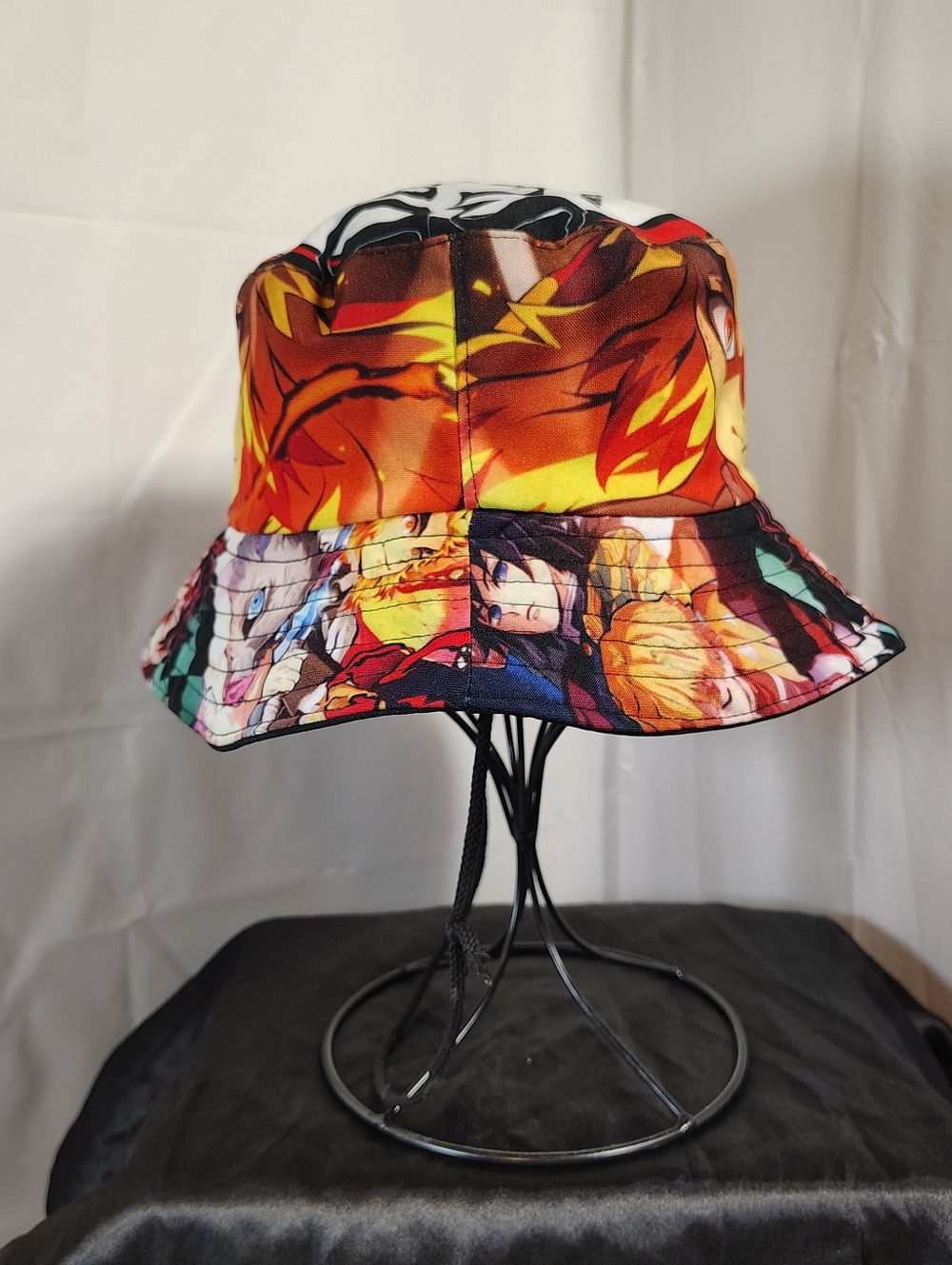 Demon Slayer Bucket Hat - Picture 2 of 7